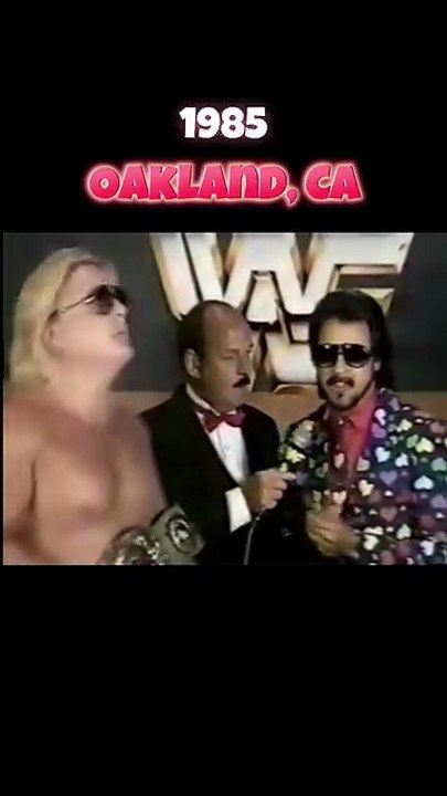 interview with Greg valentine, Brutus beefcake