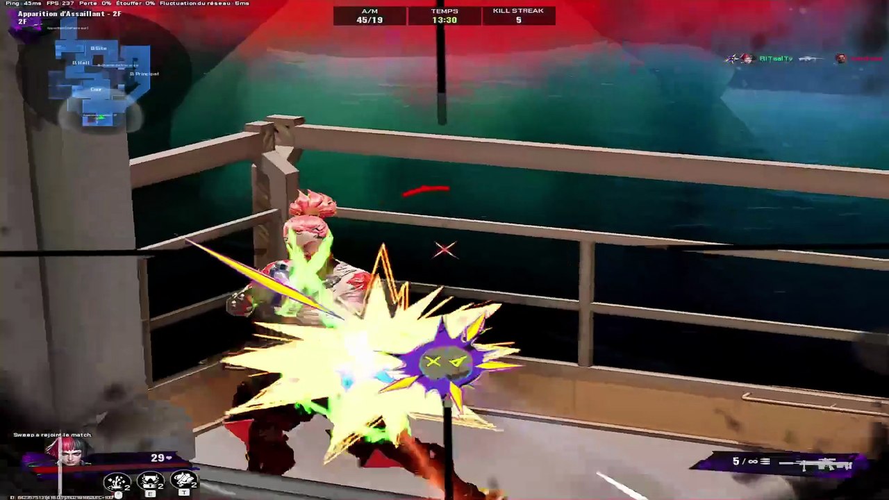 Sniper God sur FragPunk : clutchs et tirs parfaits