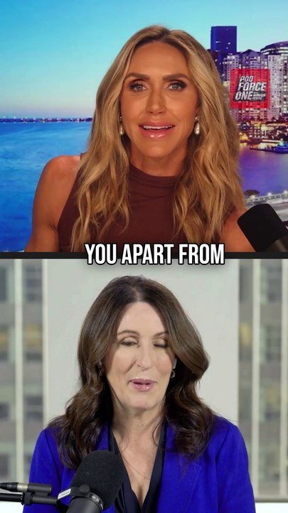 Lara Trump reveals first time meeting Eric Trump