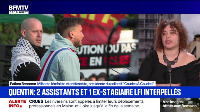 Mort de Quentin Deranque: Je ne vois pas pourquoi Raphaël Arnault, par effet indirect, devrait démissionner , estime Fatima Benomar, militante féministe et antifasciste