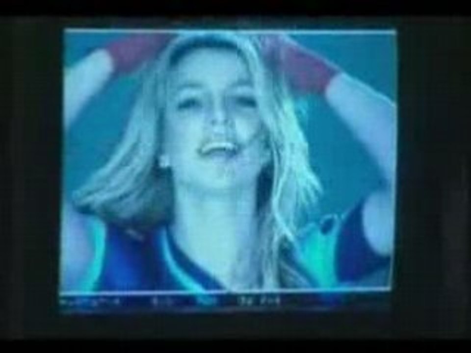 Britney Spears Right Now Pepsi commercial
