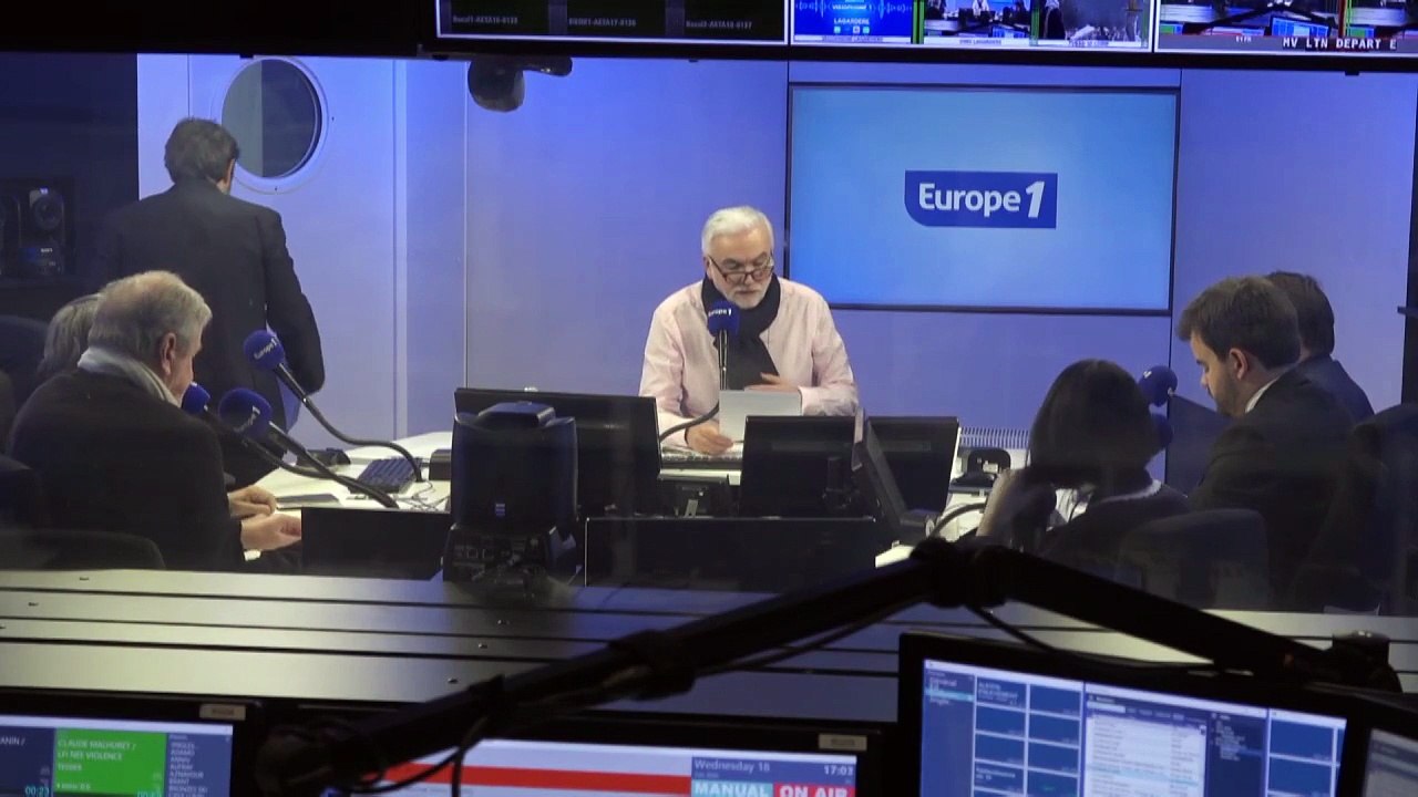 Olivier Vial analyse les méthodes et le financement de la Jeune Garde sur Europe 1