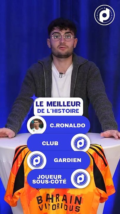 CR7 OU MESSI ? #football #france #messi #cr7