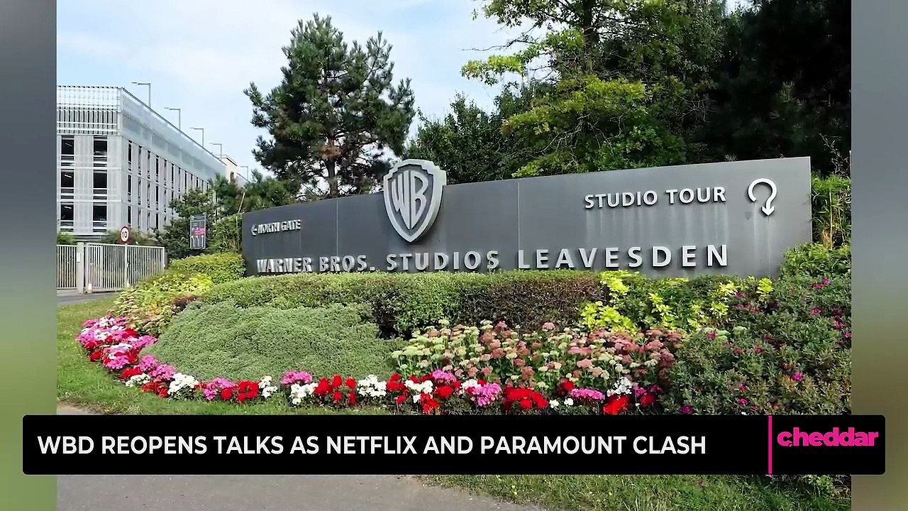 WBD Reopens Talks as Netflix and Paramount Clash