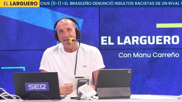 El alegato de Manu Carreño tras lo ocurrido entre Vinicius y Prestianni: para escucharlo en bucle