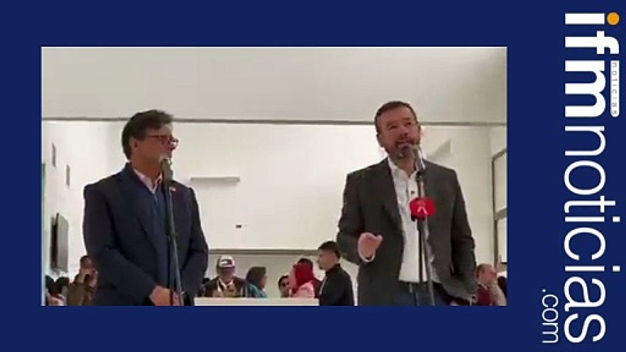 Galán exigió al Gobierno pagar deudas de EPS intervenidas a hospitales públicos de Bogotá