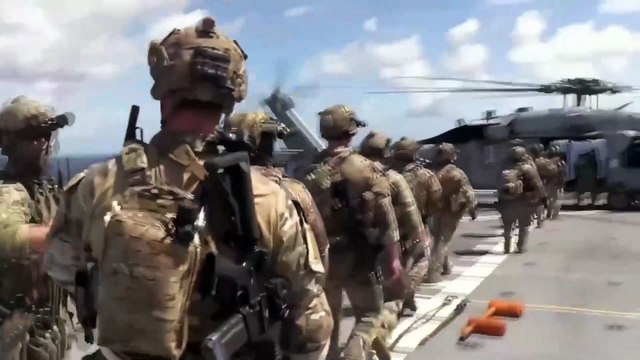 EEUU capturó en el océano Índico un petrolero que escapó del bloqueo en el Caribe