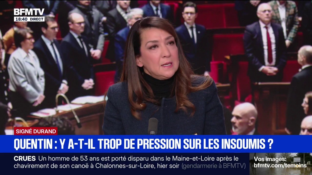 Mort de Quentin Deranque: "Dans tous les extrêmes, il y a des violences", affirme Sabrina Agresti-Roubache, ancienne secrétaire d'État