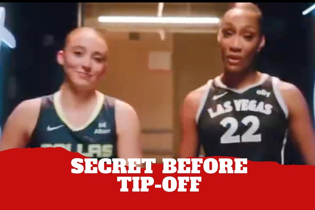Paige Bueckers and A’ja Wilson reveal their pregame ritual