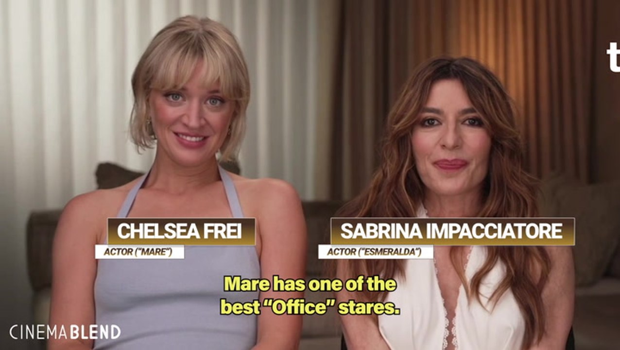 'The Paper's' New Stars About The Secret To Doing 'The Office's' Famous On-Cam 'Stare' And Their Responses Didn't Disappoint