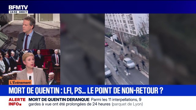Mort de Quentin Deranque: La France insoumise doit poser des mots pour contribuer à l'apaisement , affirme Clémentine Autain
