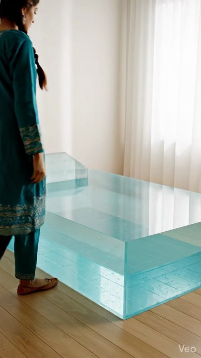 Water Bed – AI Visual Experiment | Bed Series.
