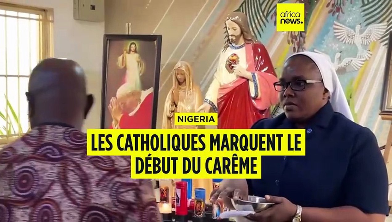 Nigeria : les catholiques marquent le début du carême
