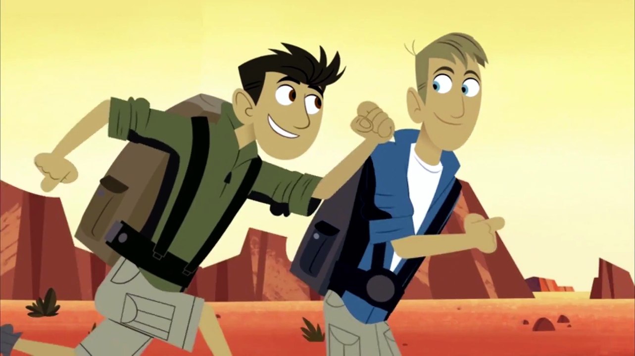 Wild Kratts - Catching a Koala