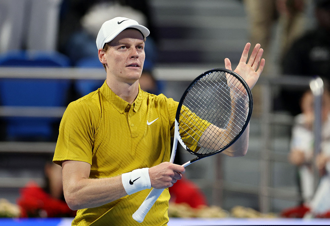 A. Popyrin vs. J. Sinner Match Highlights Doha February 18, 2026