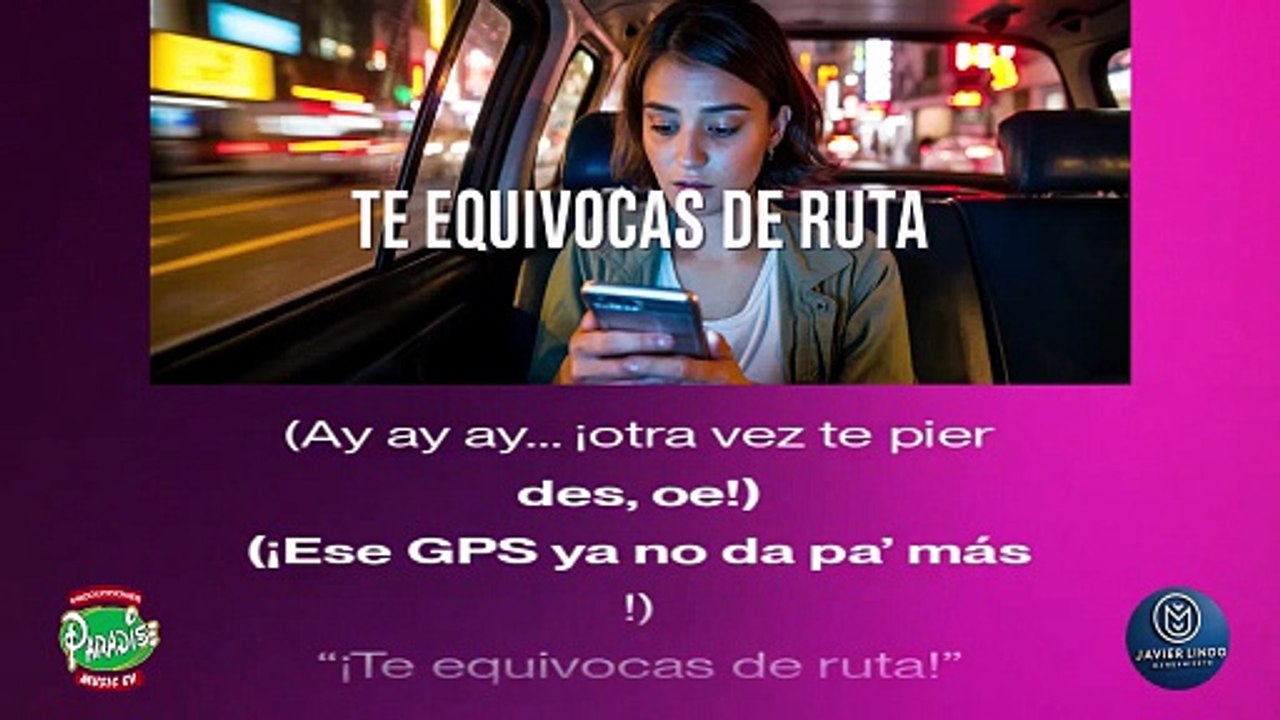 TE EQUIVOCAS DE RUTA AUTOR JAVIER LINDO M.