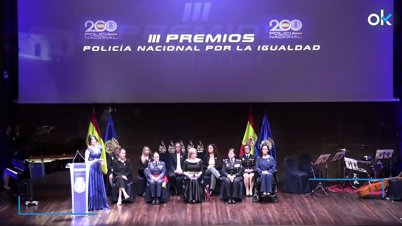 El ex DAO homenajeó a las mujeres policías en unos premios de Igualdad un mes antes de la violación