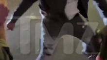 Shia Labeouf gets beat up