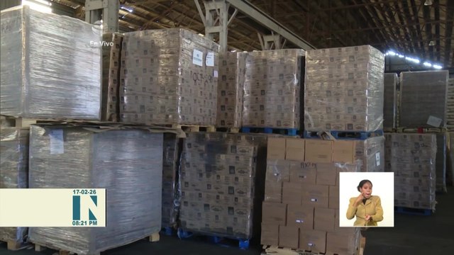 Cuba distribuye la ayuda humanitaria de México a la población