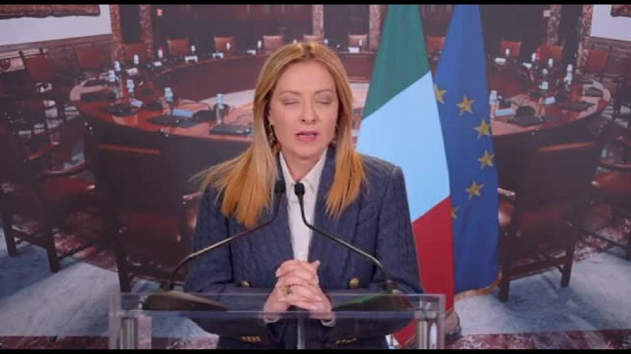 Dl bollette, Meloni: "Oltre 5 mld di risparmi per famiglie e imprese"