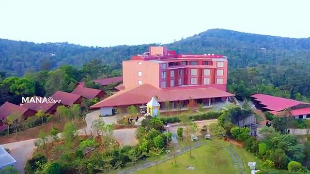 Rajinikanth, Chinna Jeeyar Swamy & Venkaiah Naidu Visuals @ Green Park Resort & Spa Opening