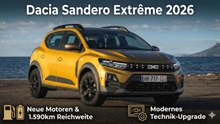 2026 Dacia Sandero Extrême | Alle Infos & neue Motoren