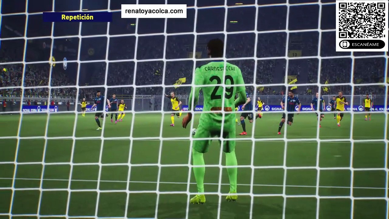 EFOOTBALL 2026 MOBILE - CHAMPIONS LEAGUE 25/26 - BORUSSIA DORTMUND vs. ATALANTA | GAMEPLAY [60 FPS]