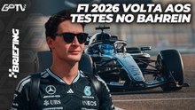 MERCEDES À FRENTE E ATUALIZADA, FIA JÁ PROPÕE MUDANÇAS: F1 TESTA NO BAHREIN | Briefing
