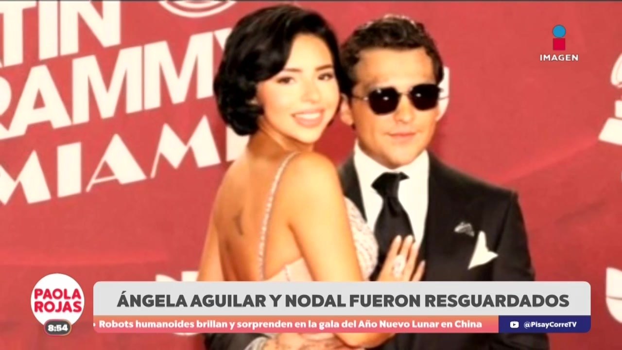 Ángela y Nodal fueron resguardados tras balacera en Zacatecas | DPC con Paola Rojas