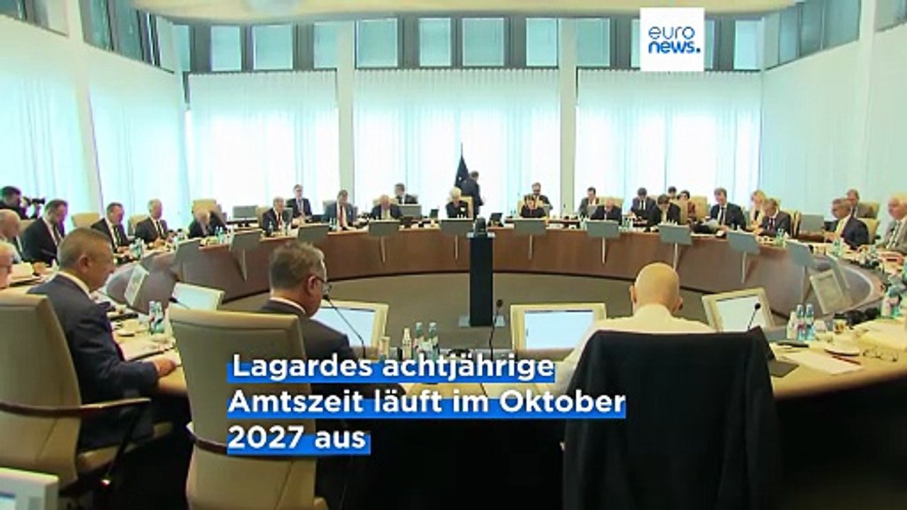 Exklusiv: EZB über Lagardes möglichen Rücktritt