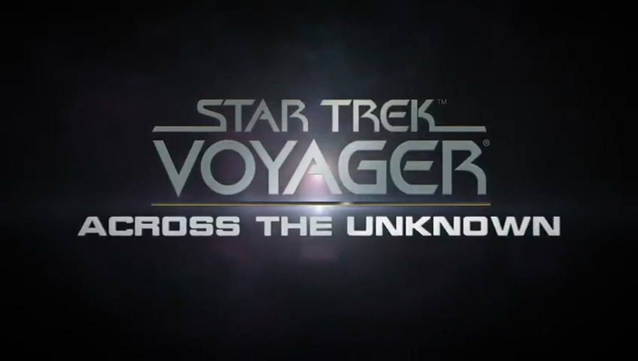 Star Trek Voyager Across the Unknown - Games