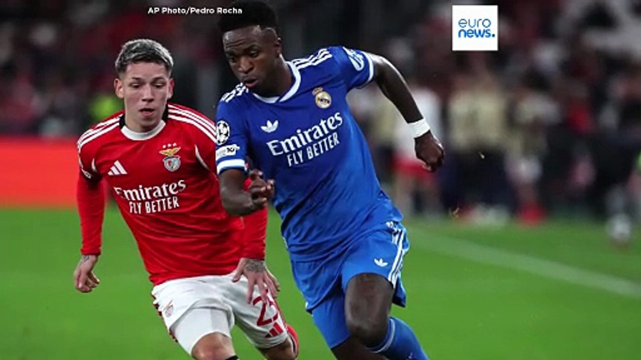 Τσάμπιονς Λιγκ: Σάλος μετά τις καταγγελίες Βινίσιους για ρατσιστικές προσβολές στο Μπενφίκα - Ρεάλ