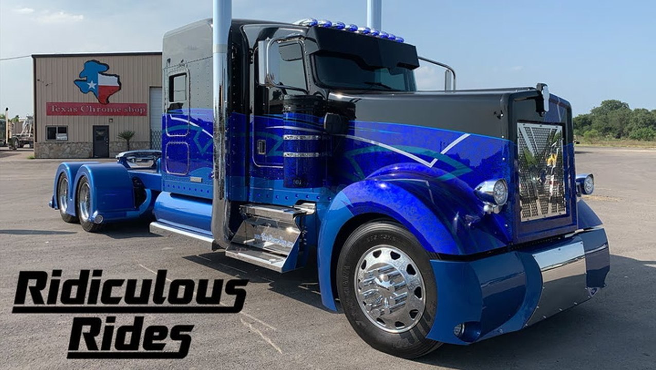 The World’s Most Modified Truck