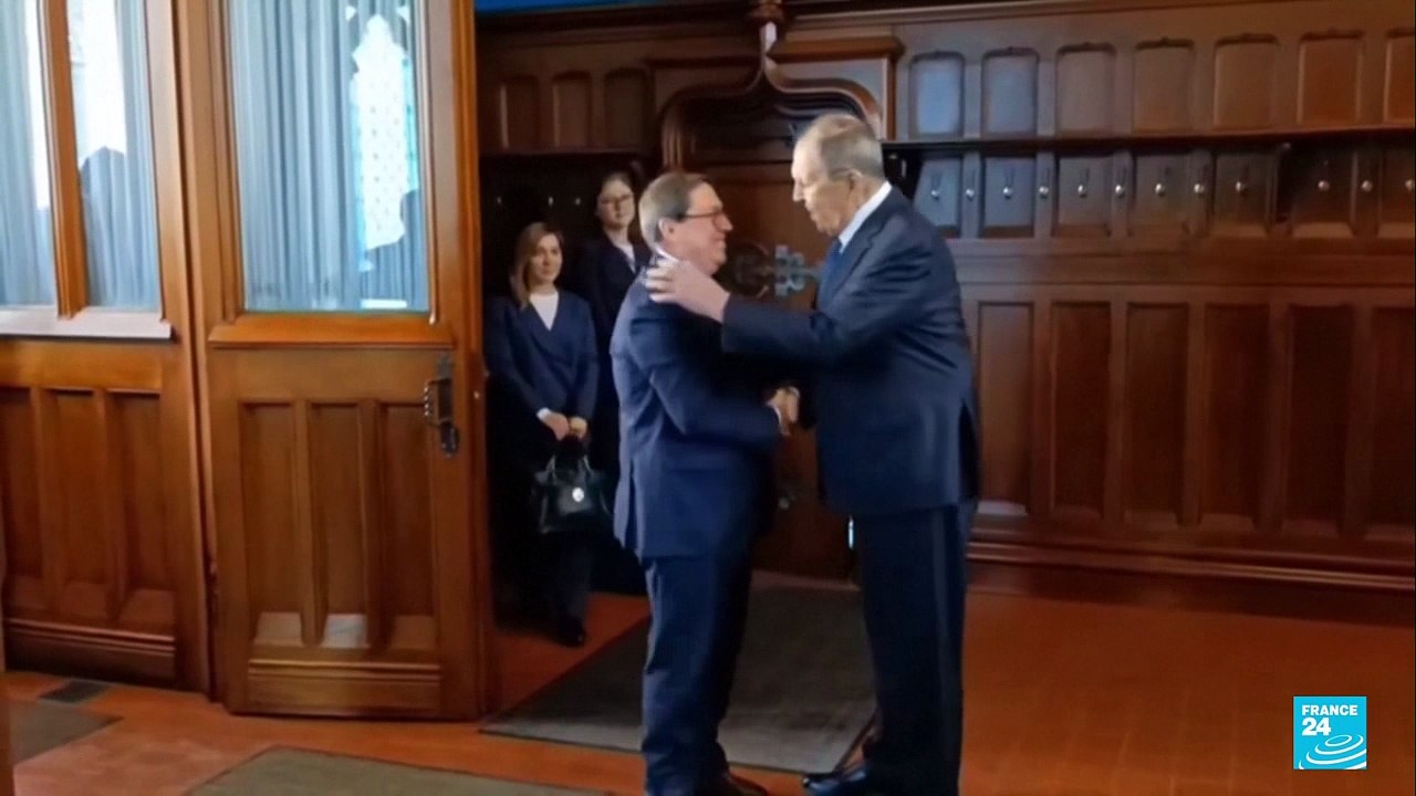 Cuba busca apoyo en Rusia en medio del bloqueo de Estados Unidos