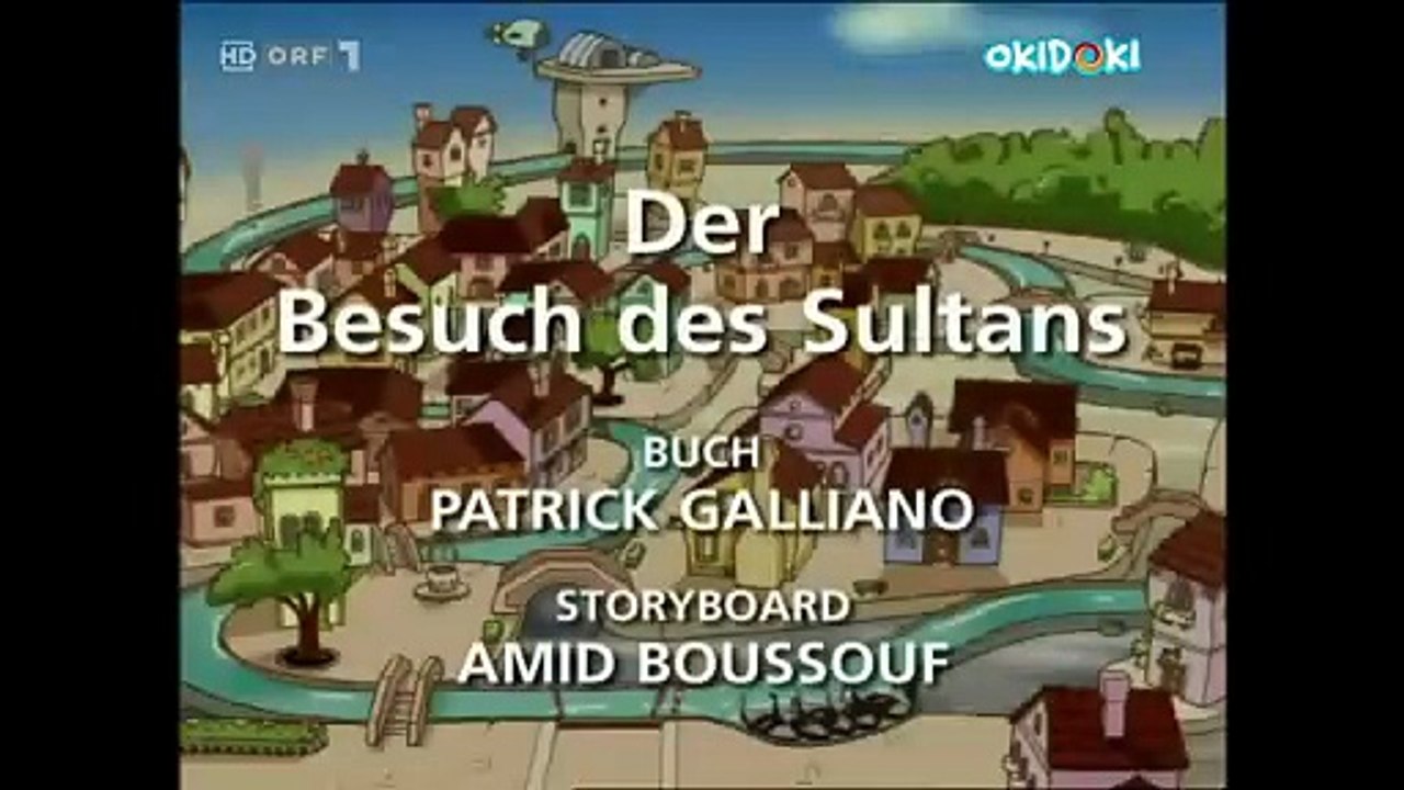 Die Jagd nach dem Kju-Wang [EP23] - Der Besuch des Sultans (DE)