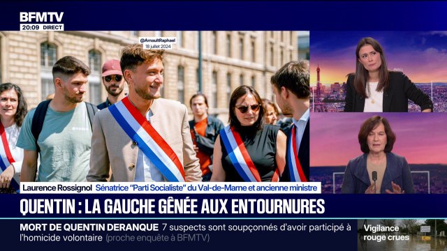 Mort de Quentin Deranque à Lyon: Je considère que La France insoumise a aussi une responsabilité dans la montée de l'extrême droite , affirme Laurence Rossignol, sénatrice PS