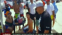 La Guaira | Visitantes disfrutaron con alegría los Carnavales 2026 en la Ciudad Vacacional Los Caracas