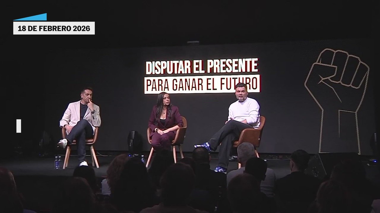 Rufián: “Lo que pido es antifascismo, el derecho a la autodeterminación, la dignificación de las condiciones de vida y un grupo interparlamentario común”