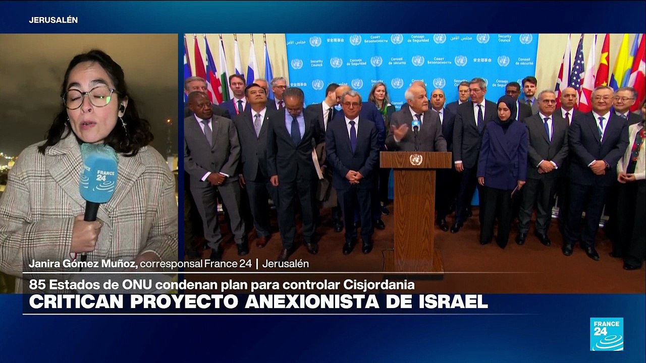 85 países condenan las medidas de Israel para anexionarse Cisjordania; Ramadán sin cambios en Gaza