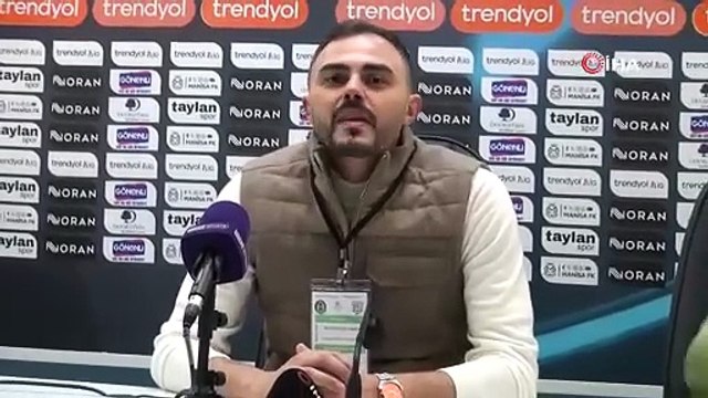 Manisa FK - Bandırmaspor maçının ardından | Ajansspor | IHA