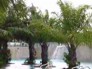 Orage au club Palm Meadows