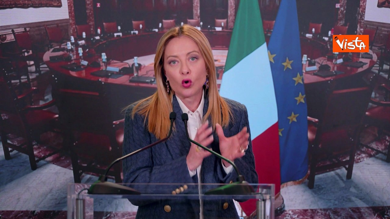 Meloni: "Decreto bollette avrà impatto rilevante, risparmi di oltre 5 miliardi"
