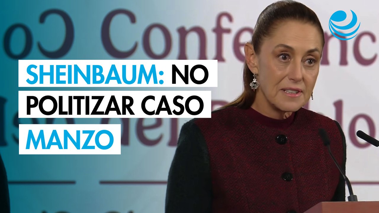 Sheinbaum pide no politizar el caso Carlos Manzo tras denuncia de Grecia Quiroz