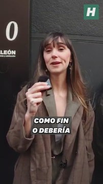 El HuffPost habla con varios asistentes al acto de Gabriel Rufián sobre su su proyecto de unidad de izquierdas para ganar a Vox