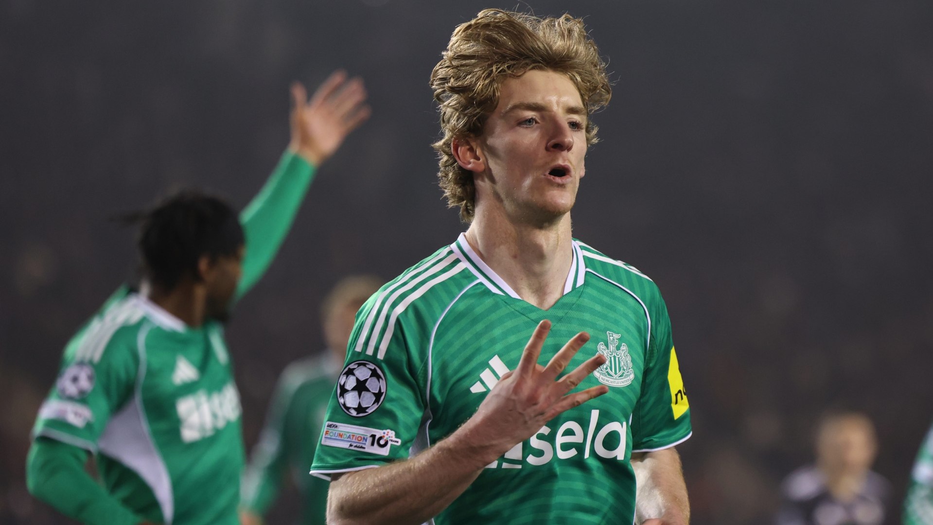 Lo de Anthony es muy Gordon: "Debería haber marcado seis goles, quizá la próxima vez"