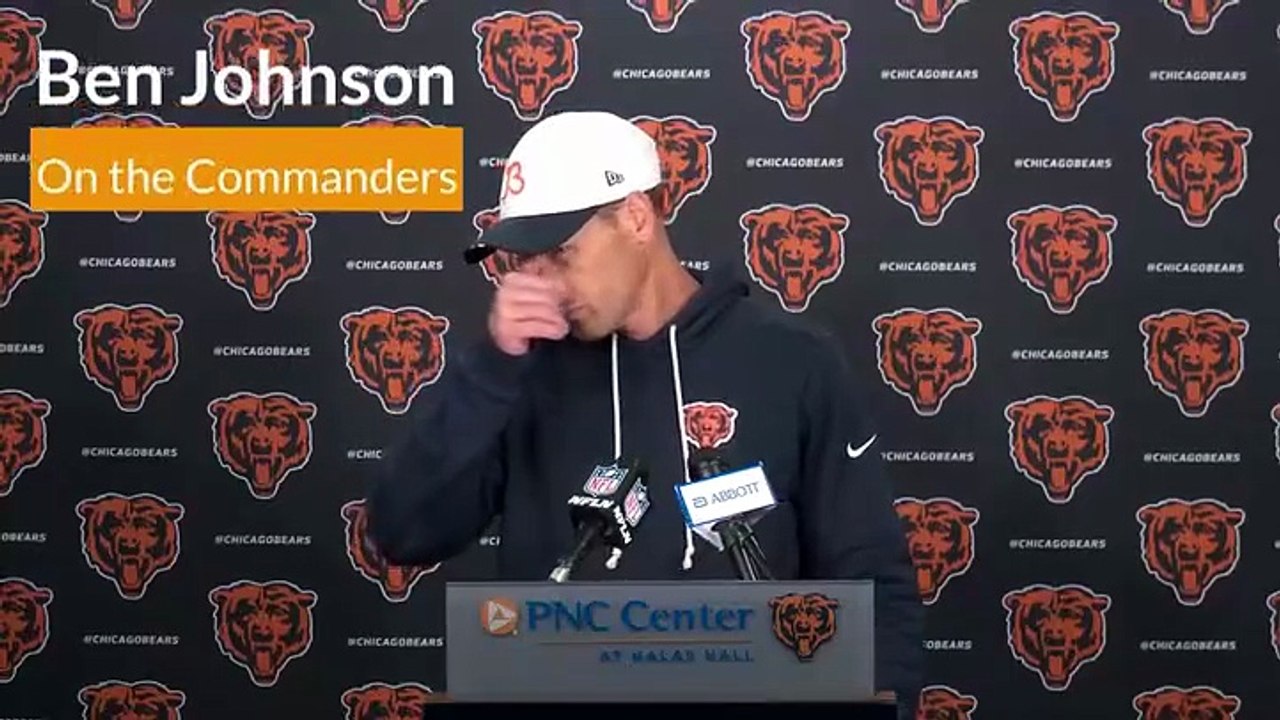 Ben Johnson on facing the Commanders