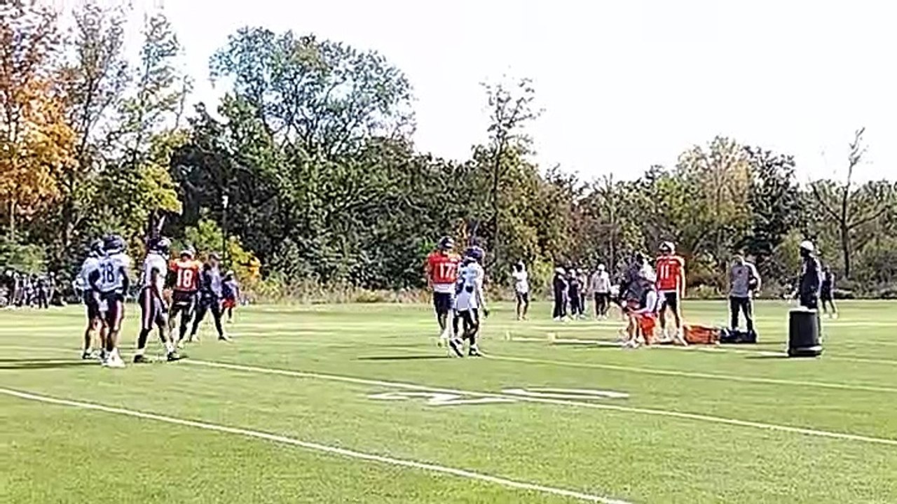 Ben Johnson on Bears running game struggles