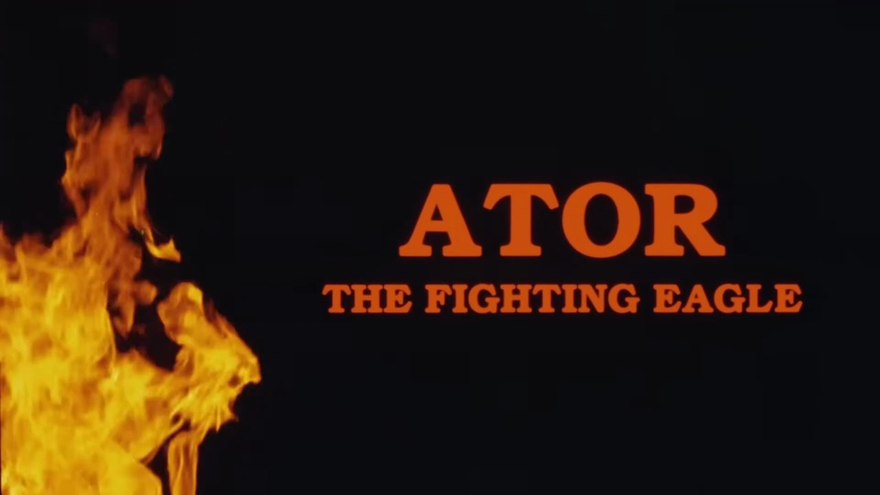 Ator Herr des Feuers / The Fighting Eagle Film deutsch