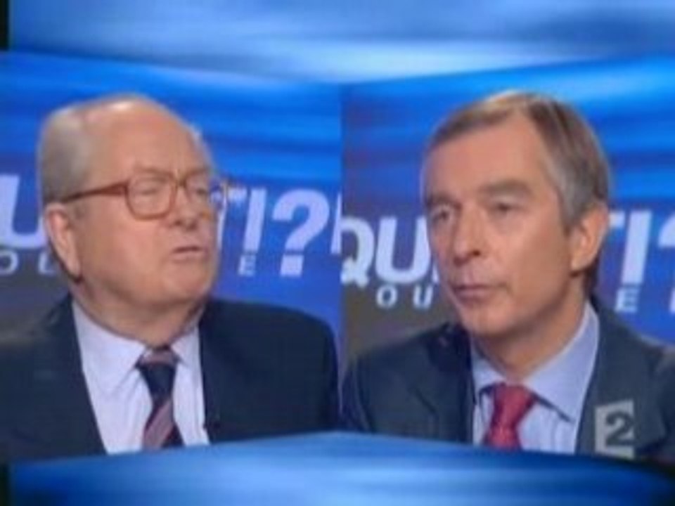 Le Pen et l'Union Européenne 2005
