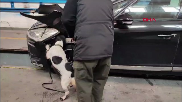 İpsala Sınır Kapısında otomobilin havalandırma boşluğunda 11 kilo kokain ele geçirildi